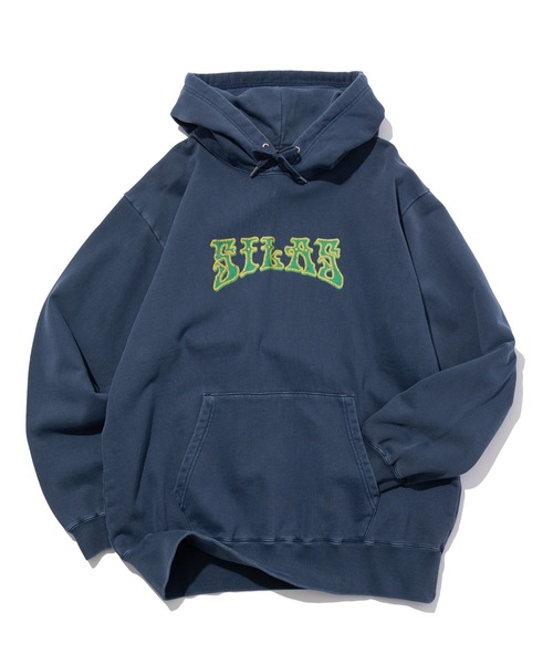 SILAS（サイラス）の「PSYCH LOGO SWEAT HOODIE（パーカー・メンズ・アッシュ/ネイビー/チャコール・XL/L/M）」の3枚目の写真
