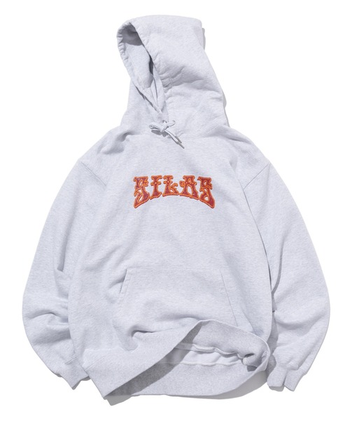 SILAS（サイラス）の「PSYCH LOGO SWEAT HOODIE（パーカー・メンズ・アッシュ/ネイビー/チャコール・XL/L/M）」の2枚目の写真