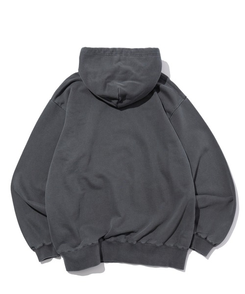 SILAS（サイラス）の「PSYCH LOGO SWEAT HOODIE（パーカー・メンズ・アッシュ/ネイビー/チャコール・XL/L/M）」の6枚目の写真