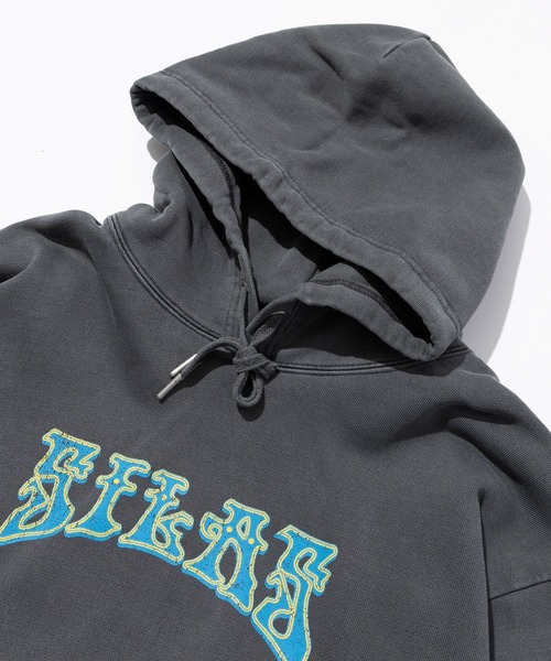SILAS（サイラス）の「PSYCH LOGO SWEAT HOODIE（パーカー・メンズ・アッシュ/ネイビー/チャコール・XL/L/M）」の7枚目の写真