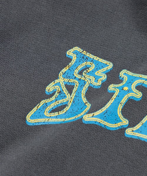 SILAS（サイラス）の「PSYCH LOGO SWEAT HOODIE（パーカー・メンズ・アッシュ/ネイビー/チャコール・XL/L/M）」の9枚目の写真