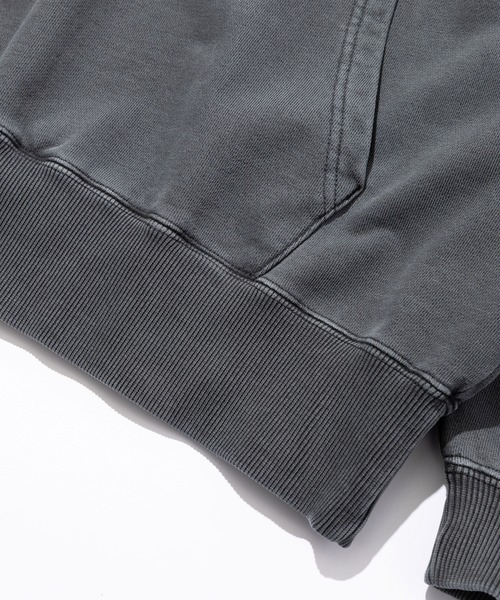 SILAS（サイラス）の「PSYCH LOGO SWEAT HOODIE（パーカー・メンズ・アッシュ/ネイビー/チャコール・XL/L/M）」の11枚目の写真