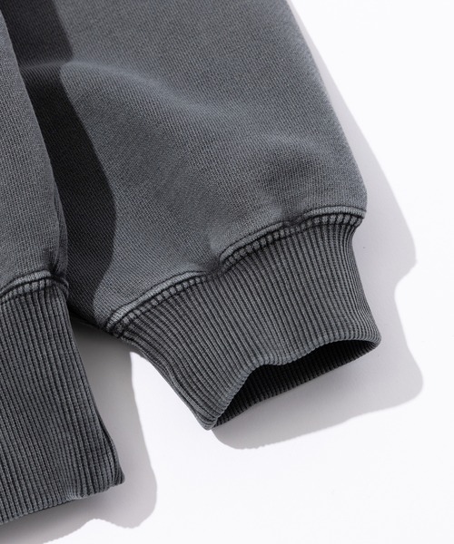 SILAS（サイラス）の「PSYCH LOGO SWEAT HOODIE（パーカー・メンズ・アッシュ/ネイビー/チャコール・XL/L/M）」の12枚目の写真