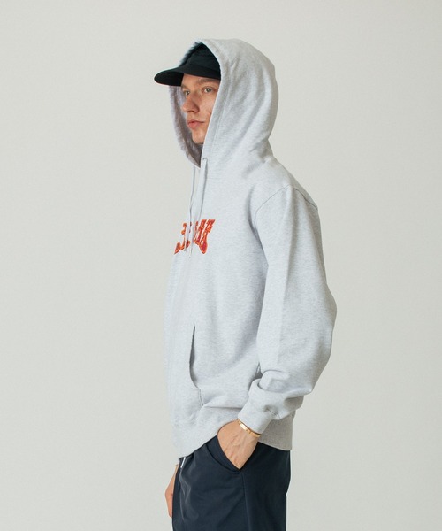 SILAS（サイラス）の「PSYCH LOGO SWEAT HOODIE（パーカー・メンズ・アッシュ/ネイビー/チャコール・XL/L/M）」の4枚目の写真