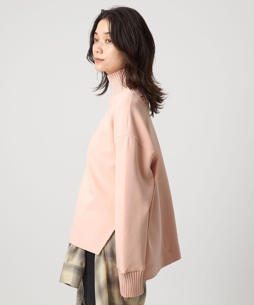 ダンザリベリュール UNITED ARROWS green label relaxing ダンボール リブ タートル プル