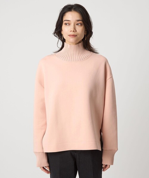 セール】ダンボール リブ タートル プルオーバー（Tシャツ/カットソー