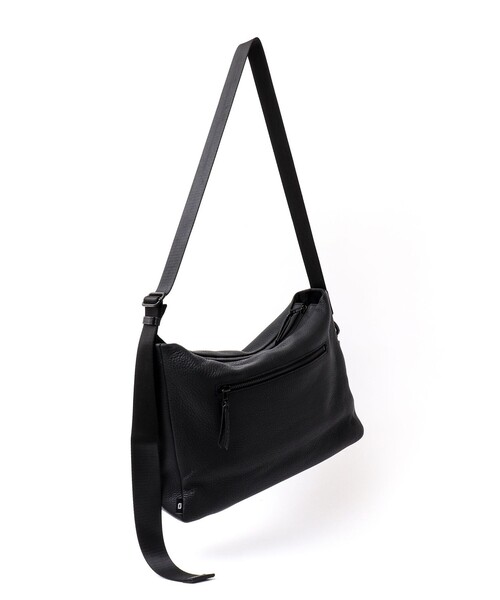 ノーリーズ（NOLLEY’S）/【waku/ワク】レザーホリゾンタルショルダーL WK−0095 セール】【waku/ワク】レザーホリゾンタルショルダーL WK-0095