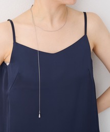 PAPILLONNER | ステンレスドロップネックレス(ネックレス)