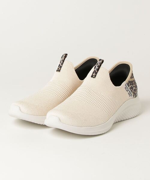 セール】SKECHERSスケッチャーズSlip-insULTRAFLEX3.0-NaturalKnit