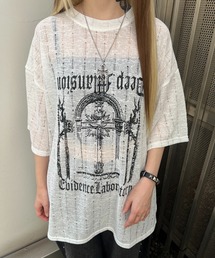 Figments | ロゴニットＴ(その他トップス)