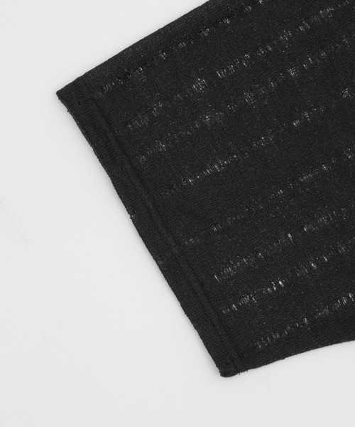 Figments(フィグメンツ)の「ロゴニットT(その他トップス・レディース・ホワイト/ブラック・FREE)」の20枚目の写真