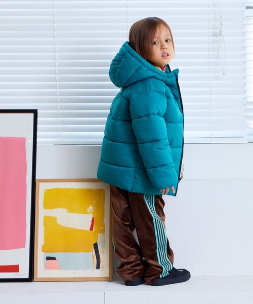 MARKEY'S(マーキーズ)の「アトラスマウンテンジャケット(ダウンジャケット/コート・キッズ・オレンジ/ブラック/ライトブルー/レッド/グリーン/ベージュ・100/90/80/95/110/150/140/130/120)」の3枚目の写真