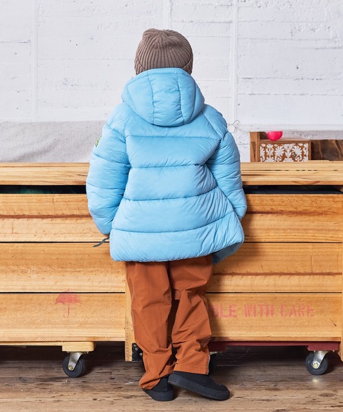 MARKEY'S(マーキーズ)の「アトラスマウンテンジャケット(ダウンジャケット/コート・キッズ・オレンジ/ブラック/ライトブルー/レッド/グリーン/ベージュ・100/90/80/95/110/150/140/130/120)」の19枚目の写真