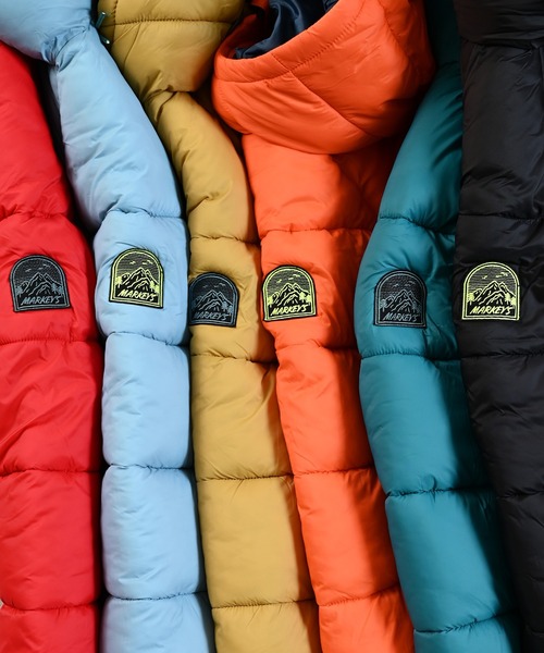 MARKEY'S(マーキーズ)の「アトラスマウンテンジャケット(ダウンジャケット/コート・キッズ・オレンジ/ブラック/ライトブルー/レッド/グリーン/ベージュ・100/90/80/95/110/150/140/130/120)」の11枚目の写真