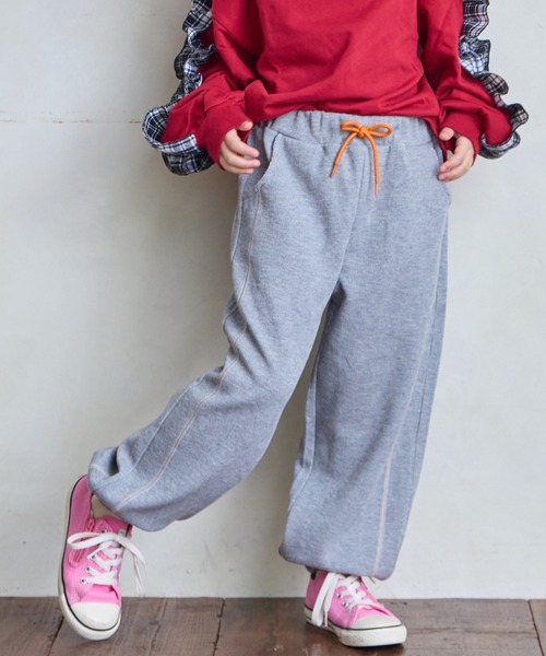 Life Support Products(라이프 서포트 프로덕트)의 「풍선 스웨트 팬츠(그 외 팬츠)」｜杢 그레이