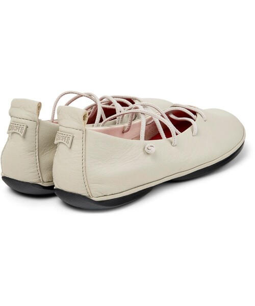 CAMPER（カンペール）の「[カンペール] RIGHT NINA / フラットシューズ（バレエシューズ・レディース・ベージュ系その他・25.0cm/25.5cm/24.0cm/23.0cm/23.5cm/22.5cm）」の4枚目の写真