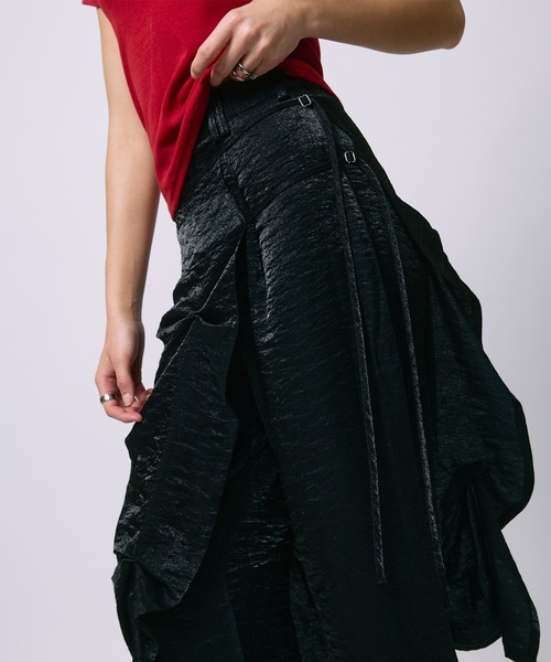 セール】【led.tokyo】LEYERED SLACKS/レイヤードスラックス