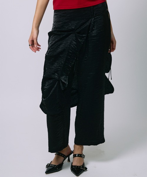 セール】【led.tokyo】LEYERED SLACKS/レイヤードスラックス