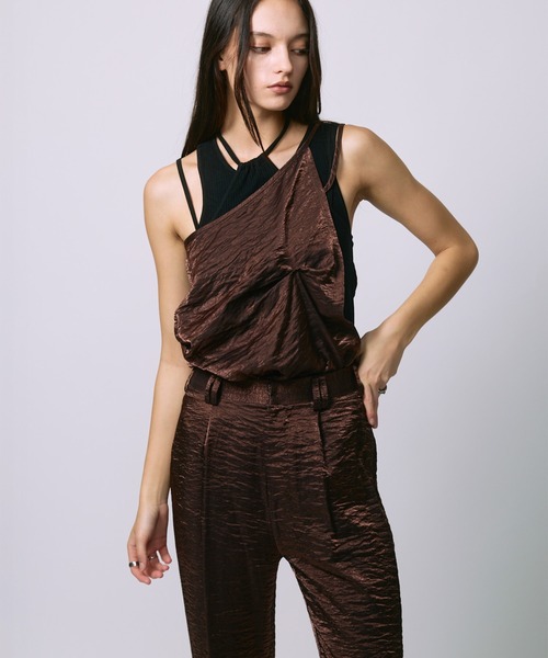 セール】【led.tokyo】LEYERED SLACKS/レイヤードスラックス