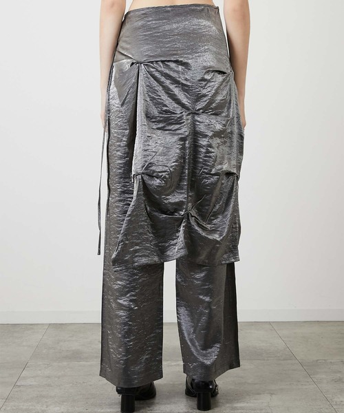 セール】【led.tokyo】LEYERED SLACKS/レイヤードスラックス