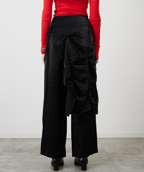 セール】【led.tokyo】LEYERED SLACKS/レイヤードスラックス