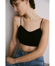 un/neu | バイカラーストラップカップ付きインナー(キャミソール)