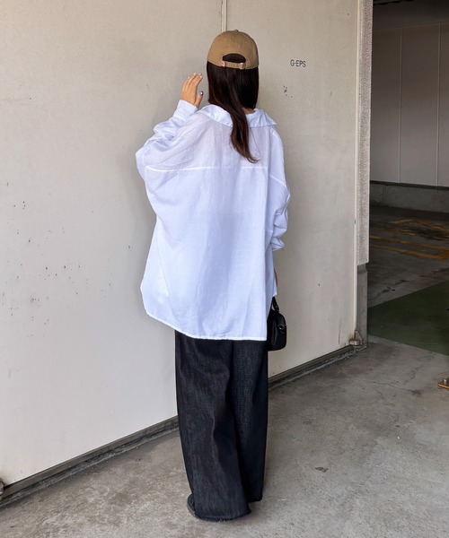 ISOOK（アイスー）の「ウエストカットオフデニムパンツ / ストレート デザインデニム ハイウエスト ジーパン ジーンズ ブラック ブルー 黒 青 ZOZOTOWN限定（デニムパンツ・レディース・インディゴブルー/ブラック・マルチサイズ）」の14枚目の写真