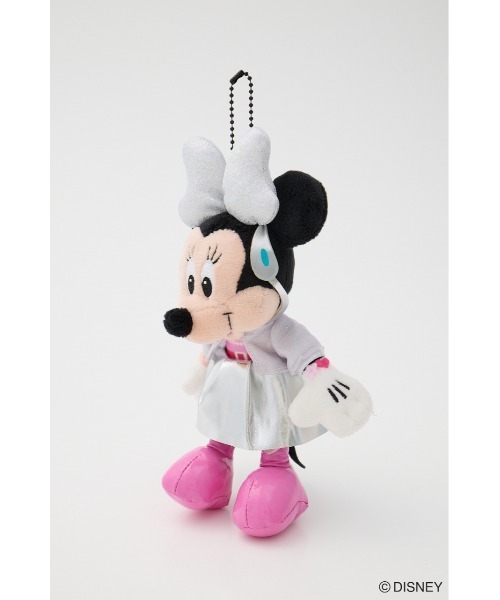 Disney SERIES CREATED by MUS(ディズニーシリーズクリエイテッドバイエムユーエス)の「MD1 FUTURE IDOL MASCOT /MINNIE(チャーム・レディース・パープル・FREE)」の2枚目の写真