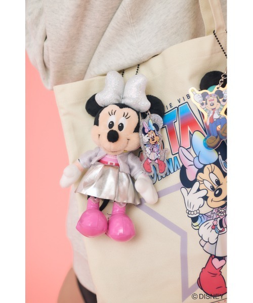 Disney SERIES CREATED by MUS(ディズニーシリーズクリエイテッドバイエムユーエス)の「MD1 FUTURE IDOL MASCOT /MINNIE(チャーム・レディース・パープル・FREE)」の8枚目の写真
