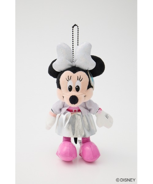 Disney SERIES CREATED by MUS(ディズニーシリーズクリエイテッドバイエムユーエス)の「MD1 FUTURE IDOL MASCOT /MINNIE(チャーム・レディース・パープル・FREE)」の3枚目の写真