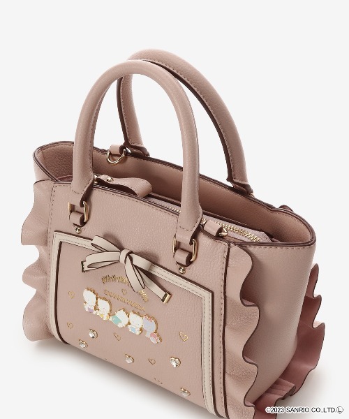 SAMANTHAVEGA（サマンサベガ）の「【ニャニィニュニェニョンコレクション】フラッター（ミニ）（ショルダーバッグ・レディース・ベージュ・FREE）」の2枚目の写真