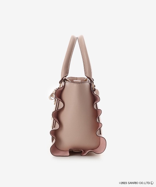 SAMANTHAVEGA（サマンサベガ）の「【ニャニィニュニェニョンコレクション】フラッター（ミニ）（ショルダーバッグ・レディース・ベージュ・FREE）」の13枚目の写真