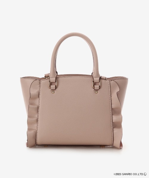 SAMANTHAVEGA（サマンサベガ）の「【ニャニィニュニェニョンコレクション】フラッター（ミニ）（ショルダーバッグ・レディース・ベージュ・FREE）」の12枚目の写真