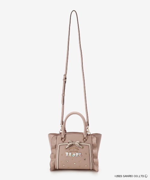 SAMANTHAVEGA（サマンサベガ）の「【ニャニィニュニェニョンコレクション】フラッター（ミニ）（ショルダーバッグ・レディース・ベージュ・FREE）」の10枚目の写真