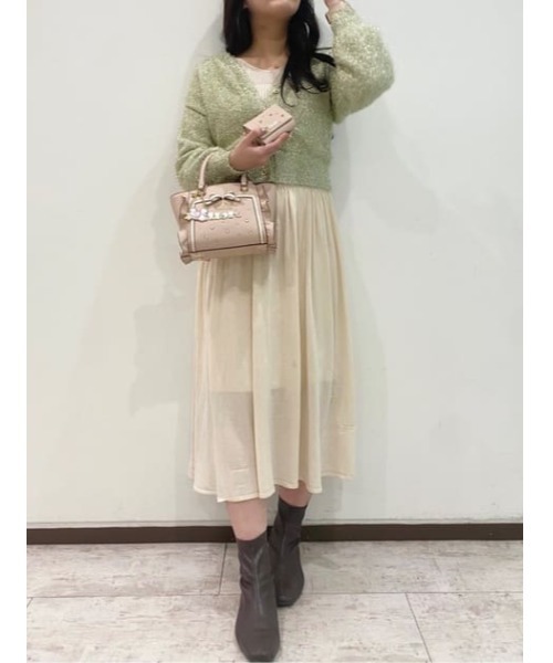 SAMANTHAVEGA（サマンサベガ）の「【ニャニィニュニェニョンコレクション】フラッター（ミニ）（ショルダーバッグ・レディース・ベージュ・FREE）」の7枚目の写真
