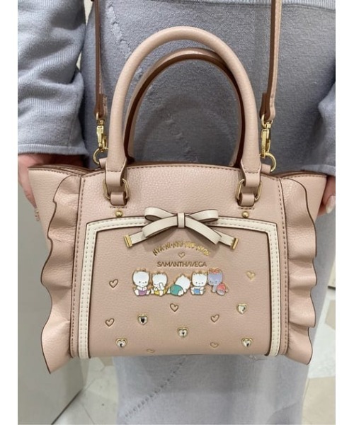 SAMANTHAVEGA（サマンサベガ）の「【ニャニィニュニェニョンコレクション】フラッター（ミニ）（ショルダーバッグ・レディース・ベージュ・FREE）」の5枚目の写真