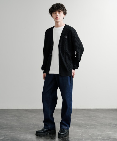 The North Face ブラック Vネック カーディガン 楽天市場】The North Face ノースフェイス（カーディガン