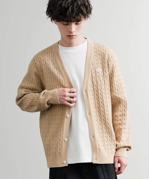 THE NORTH FACE ブラックカーディガン THE NORTH FACE ザ・ノースフェイス M'S HOLIDAY CARDIGAN ワン
