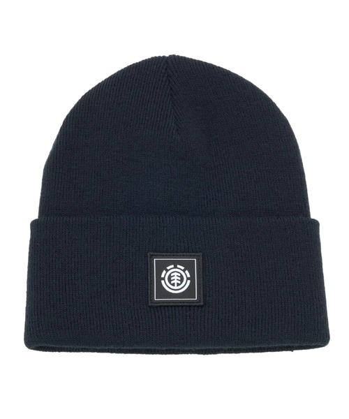 ELEMENT（エレメント）の「ELEMENT メンズ HIGH ICON BEANIE ビーニー 【2025年秋冬モデル】/エレメントロゴワッペンワンポイントニットキャップ・ビーニー（ニットキャップ/ビーニー・メンズ・ベージュ/ブラック/レッド系その他/ホワイト・FREE）」の20枚目の写真
