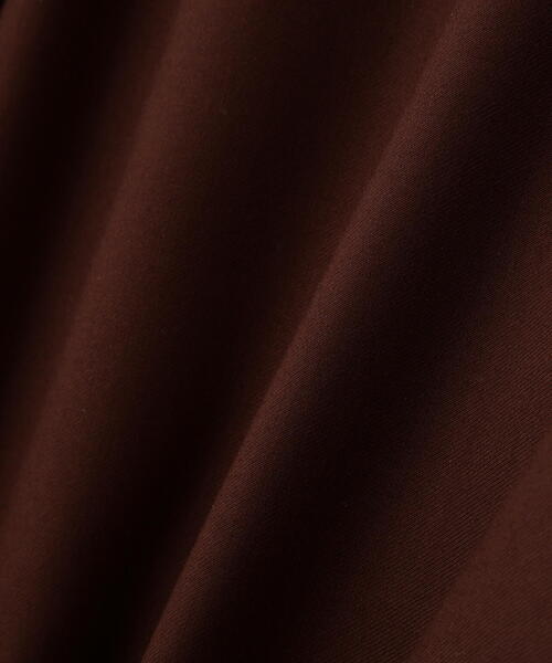 PROPORTION BODY DRESSING(プロポーションボディドレッシング)の「タックフレアージャンスカ / 1215240916(ワンピース・レディース・ダークグレー/ボルドー/ブラウン・MEDIUM/P/S)」の10枚目の写真