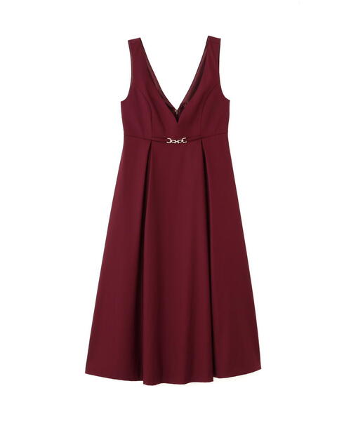 PROPORTION BODY DRESSING(プロポーションボディドレッシング)の「タックフレアージャンスカ / 1215240916(ワンピース・レディース・ダークグレー/ボルドー/ブラウン・MEDIUM/P/S)」の15枚目の写真