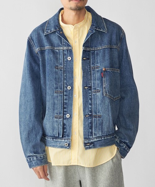 Levi's: TYPE 1 TRUCKER（デニムジャケット）｜Levi's（リーバイス）の