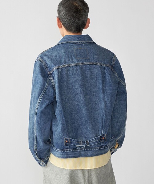 Levi's: TYPE 1 TRUCKER（デニムジャケット）｜Levi's（リーバイス）の