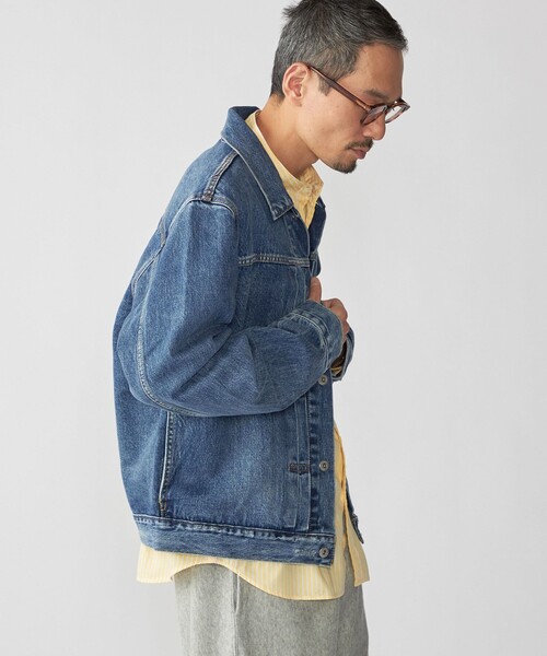 Levi's: TYPE 1 TRUCKER（デニムジャケット）｜Levi's（リーバイス）の