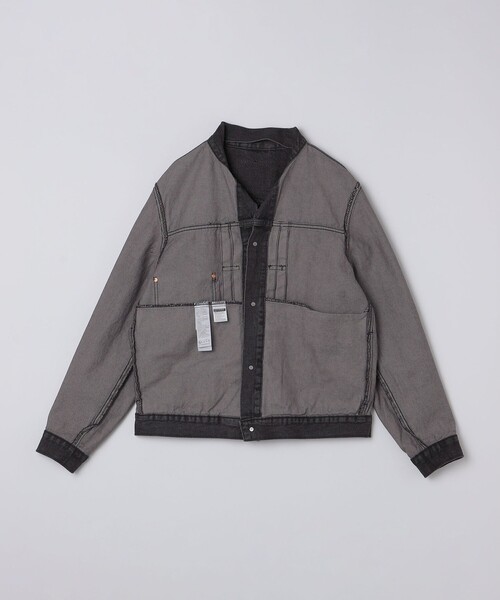 ジャケット・アウター LEVI'S TYPE 1 TRUCKER TYPE I トラッカージャケット ブラック STONEWASH(L ブラック