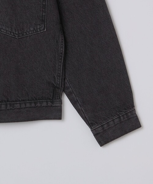 Levi's(リーバイス)の「Levi’s: TYPE 1 TRUCKER(デニムジャケット・メンズ・ブラック/ライトブルー・SMALL/MEDIUM)」の9枚目の写真