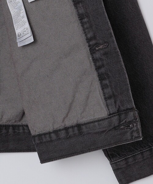 Levi's(リーバイス)の「Levi’s: TYPE 1 TRUCKER(デニムジャケット・メンズ・ブラック/ライトブルー・SMALL/MEDIUM)」の10枚目の写真
