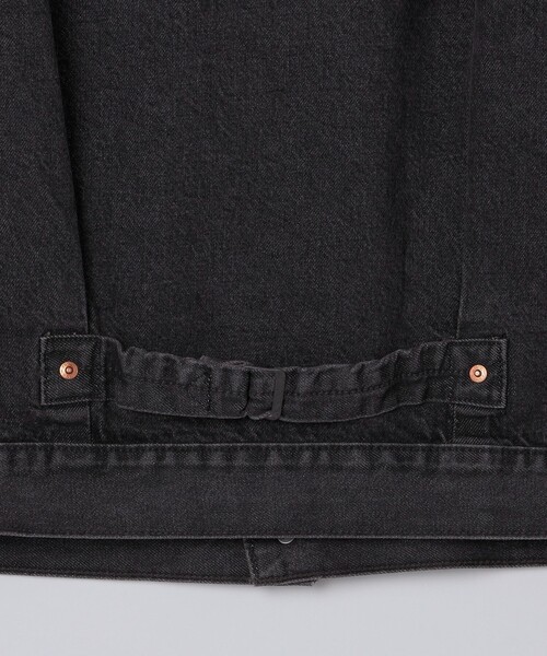 Levi's(リーバイス)の「Levi’s: TYPE 1 TRUCKER(デニムジャケット・メンズ・ブラック/ライトブルー・SMALL/MEDIUM)」の11枚目の写真