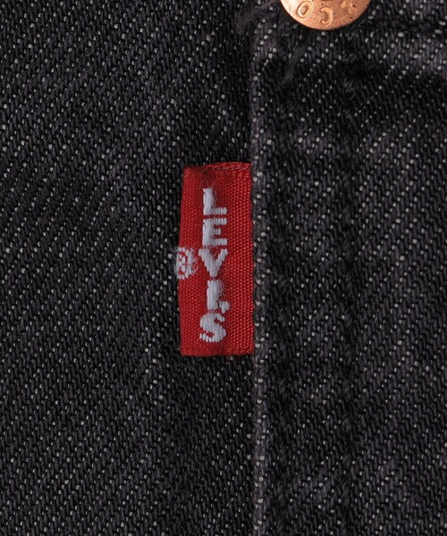 Levi's(リーバイス)の「Levi’s: TYPE 1 TRUCKER(デニムジャケット・メンズ・ブラック/ライトブルー・SMALL/MEDIUM)」の12枚目の写真