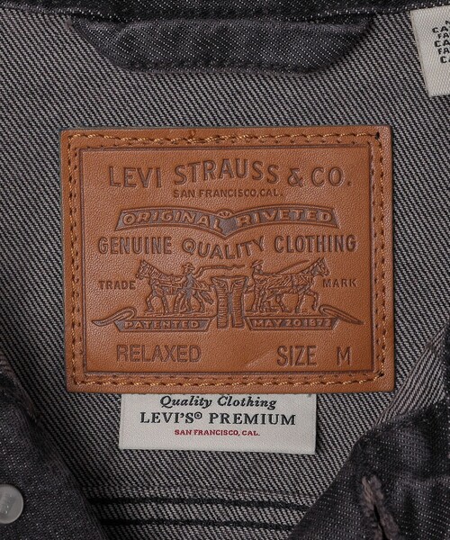 Levi's(リーバイス)の「Levi’s: TYPE 1 TRUCKER(デニムジャケット・メンズ・ブラック/ライトブルー・SMALL/MEDIUM)」の13枚目の写真